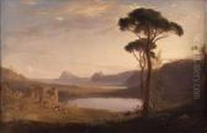 The Averian And Lucerne Lakes, Bay Of Baiae, Cape Micenum Etc The Averian And Lucerne Lakes, Bay Of Baiae, Cape Micenum Etc