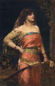 Judith by Benjamin Jean Joseph Constant