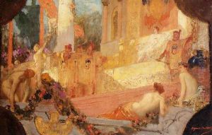 Paris Welcoming The World by Benjamin Jean Joseph Constant