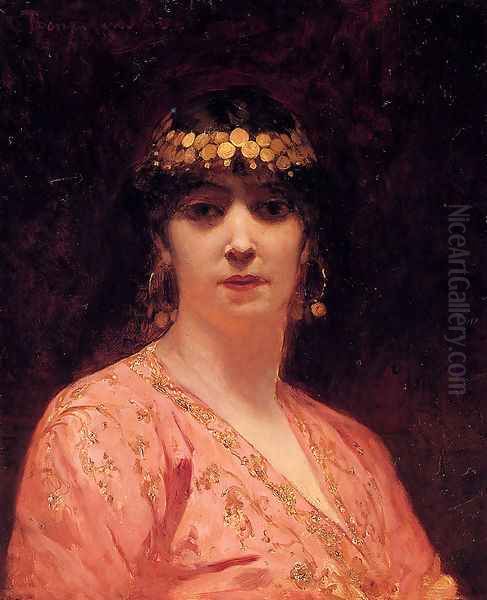 Portrait Of An Arab Woman - view 1