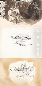 Dos Paisajes De Guipuzcoa Y Una Ilustracion by Baldomero Gili Y Roig