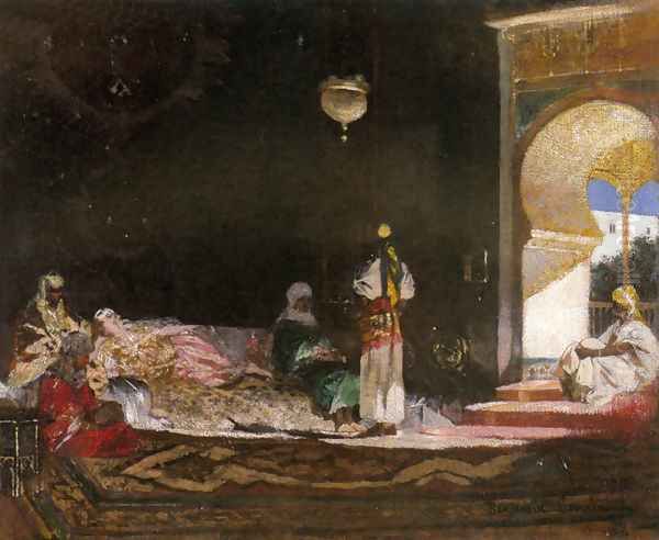 Scene de harem (Harem Scene) - view 1