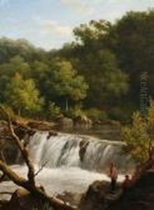 The Garway River, Killarney by Edmund Gill