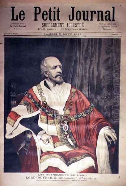 Events in Siam Lord Dufferin, the British Ambassador, 5 August 1893 - view 1