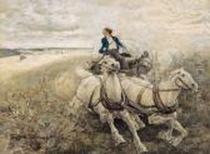 Evading Trouble by Edmund Gill