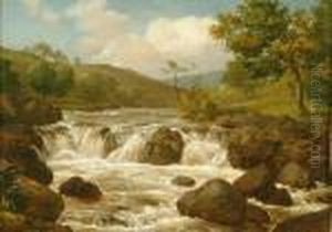 An Upland River Landscape, Yorkshire
