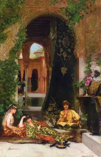 Harem Women - view 1