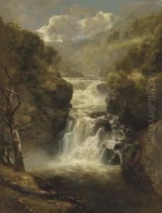 Falls On The Clyde