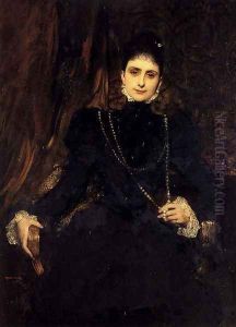 Portrait Of Mme M. S. Derviz Portrait Of Mme M. S. Derviz