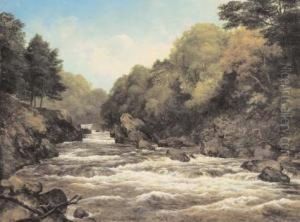 Torrente Scozzese by Edmund Gill