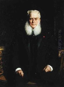 Portrait of Alfred Chauchard (1821-1909) 1896 Portrait of Alfred Chauchard (1821-1909) 1896