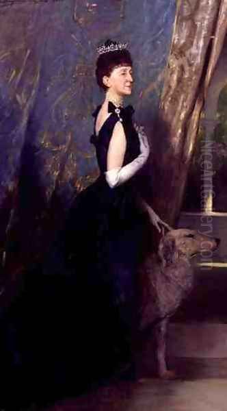 Sophia, Lady Paston-Cooper, 1899 - view 1