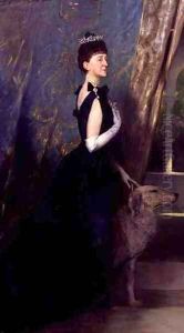 Sophia, Lady Paston-Cooper, 1899 Sophia, Lady Paston-Cooper, 1899