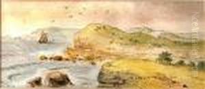 Coastal Scene With Ship