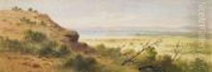 Spencer Gulf, South Australia by Samuel Thomas Gill