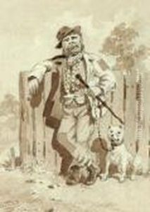 Sporting Friends by Samuel Thomas Gill