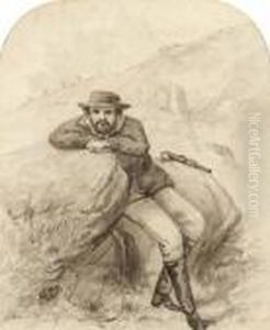 The Bushranger by Samuel Thomas Gill