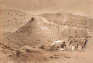 Extinct Volcano by Samuel Thomas Gill
