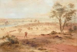 View Of Parramatta by Samuel Thomas Gill