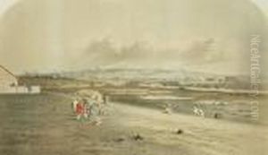 City Of Melbourne by Samuel Thomas Gill