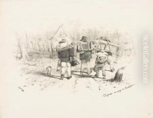 Sketches Of The Victoria Gold Diggings And Diggers As Theyare by Samuel Thomas Gill