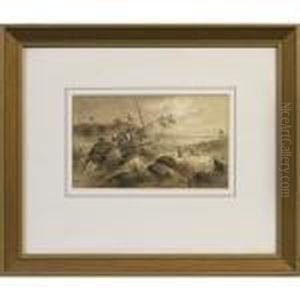 Hunting Wallabyink by Samuel Thomas Gill