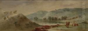 The Yarra by Samuel Thomas Gill