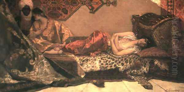 Odalisque - view 1