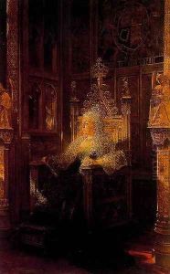Queen Victoria by Benjamin Jean Joseph Constant