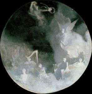 Glorification of Music by Benjamin Jean Joseph Constant