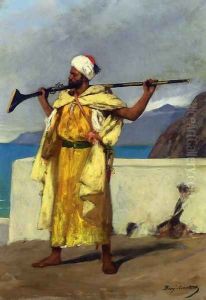 The Watchful Guard by Benjamin Jean Joseph Constant
