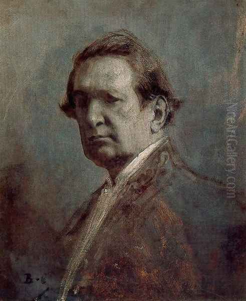 Self-portrait - view 1