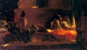 Les Chérifas by Benjamin Jean Joseph Constant