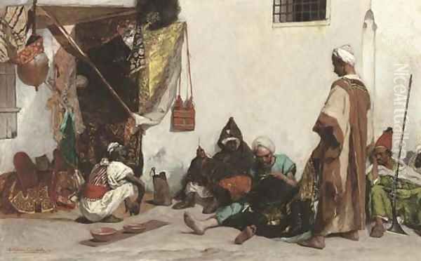 The Tailor's Shop - view 1
