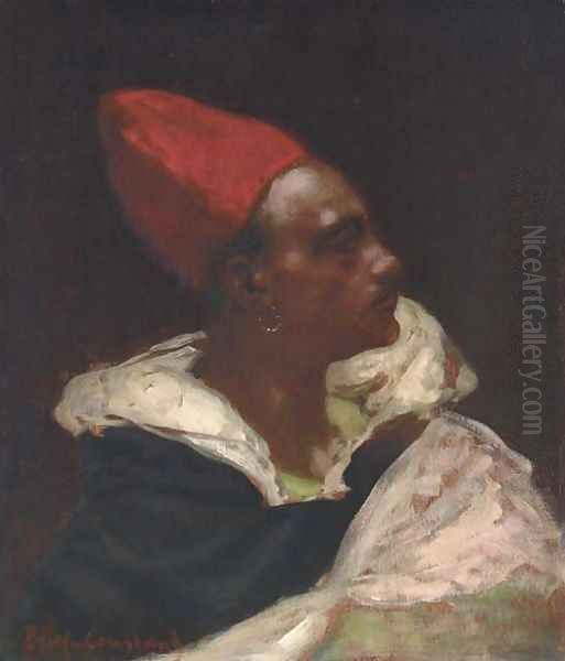 Profile of a Nubian Man - view 1