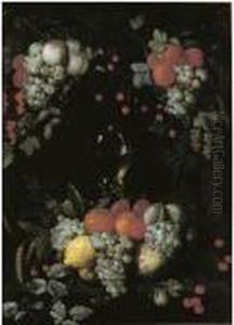 A Still Life With A Roemer, Oranges