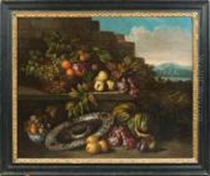 Nature Morte by Jan Pauwel Ii Gillemans
