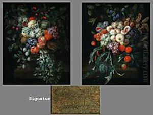 Fruchte- Und Gemusestilleben by Jan Pauwel Ii Gillemans