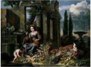 Allegory Of Summer Allegory Of Summer