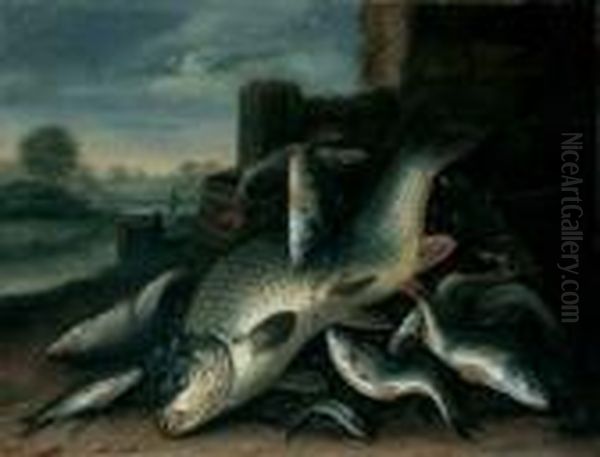 Fischstilleben. - view 1