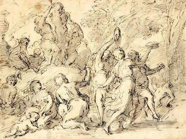 Bacchanale - view 1