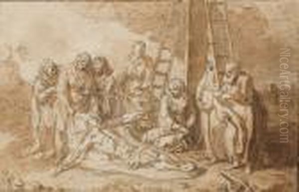 La Deposition Du Christ - view 1