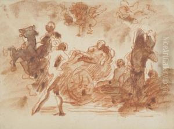 Cortege Of Bacchus - view 1