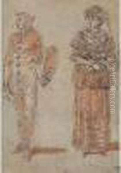 Personnages De La Commedia Dell'arte - view 1