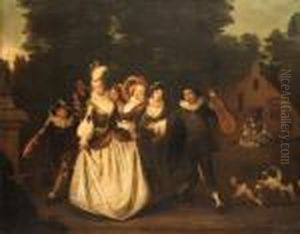 Gillot, C. by Claude Gillot