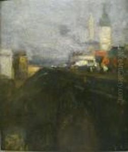 Paysage De Londres, Le Pont thumbnail