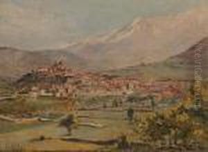 A Village In The Foothills.