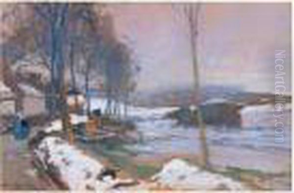 Paysage Enneige Dans Les Vosges - view 1