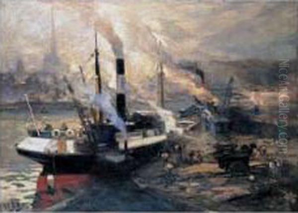 Port De Rouen - view 1