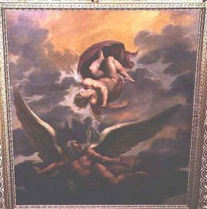 Daedalus and Icarus by Giuseppe Cesari